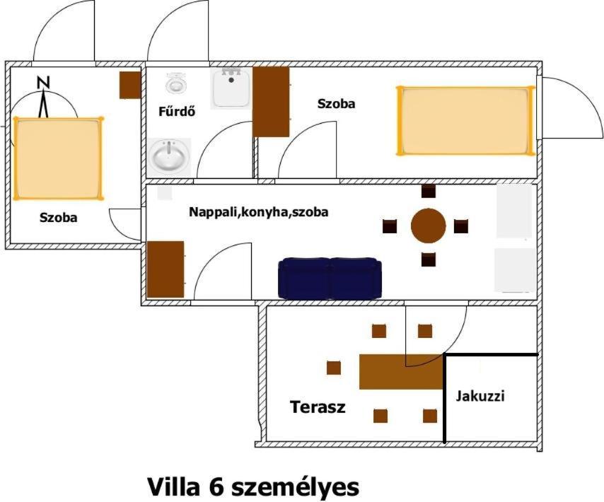 Smeraldo Villa ชิโอฟก ภายนอก รูปภาพ